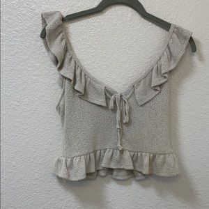 Urban outfitters summer crop top